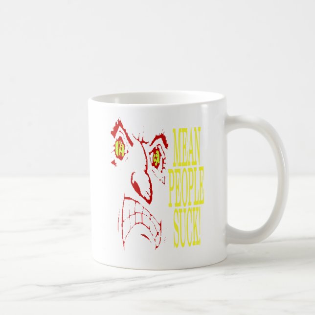 Mean people suck Mug (Right)