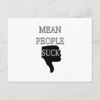 Mean People Suck