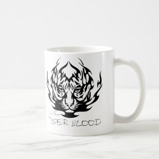 MEAN SHEEN TIGER BLOOD COFFEE MUG