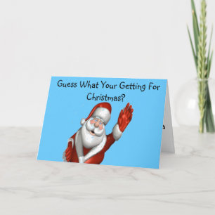 Mean Spirited Christmas Card