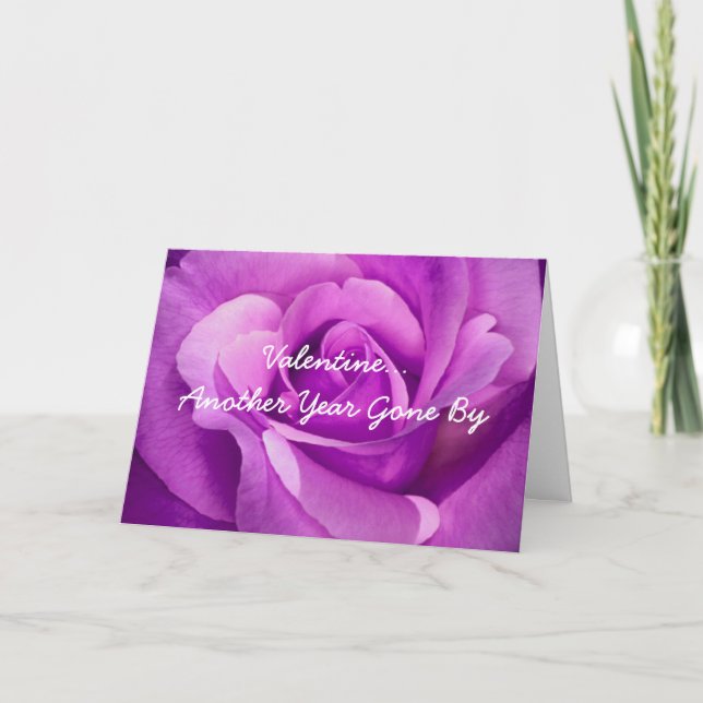 Mean Spirited Valentine Card~~Hilarious Holiday Card (Front)