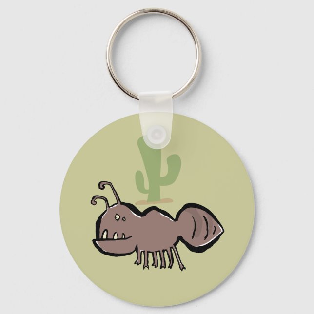 mean termite key ring (Front)