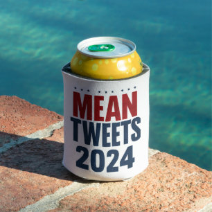 Mean Tweets 2024 Funny Election Trump Can Cooler