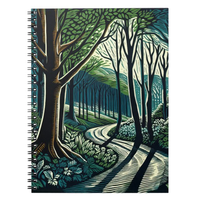 Meander Notebook (Front)