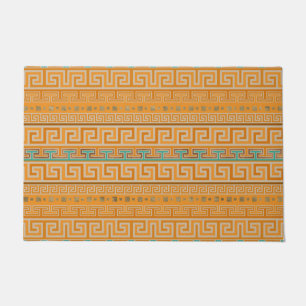 Meander Pattern - Greek Key Ornament #5 Doormat