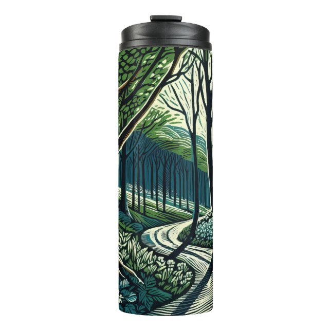 Meander Thermal Tumbler (Front)