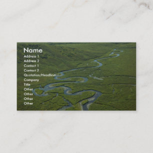 Meandering River Business Card