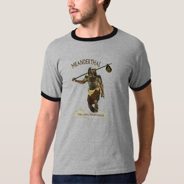 Meanderthal T-Shirt (Front)