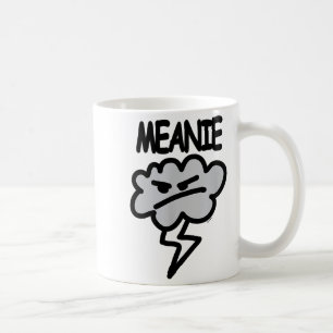 Meanie Cloud Lightning Funny  Coffee Mug