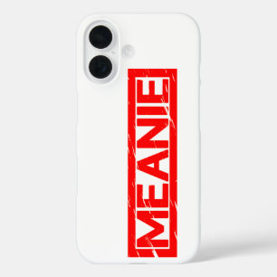 Meanie Stamp iPhone 16 Case