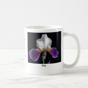 Meaning in Nature: Iris Flower Coffee Mug