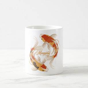 Meaning – Koi Fish Symbol of Growth, Inspiration Coffee Mug