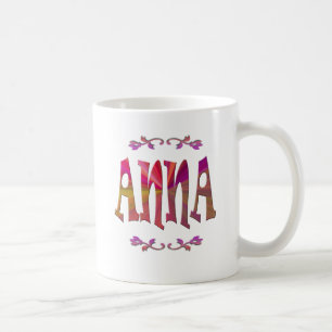 Meaning of ANNA Mug