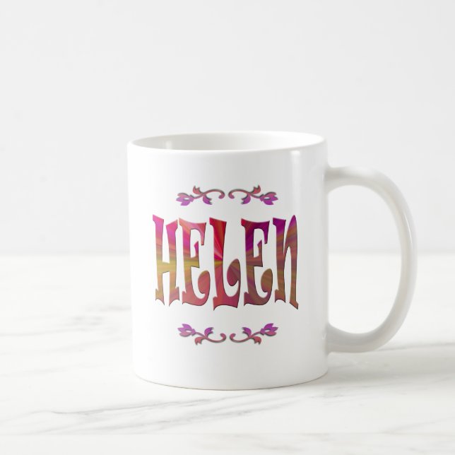 Meaning of Helen Mug (Right)