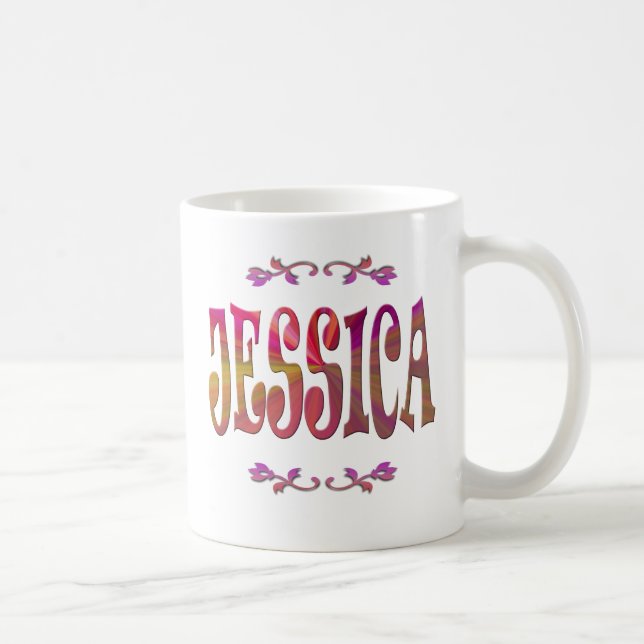 Meaning of Jessica Mug (Right)