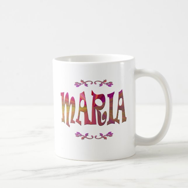 Meaning of Maria Mug (Right)