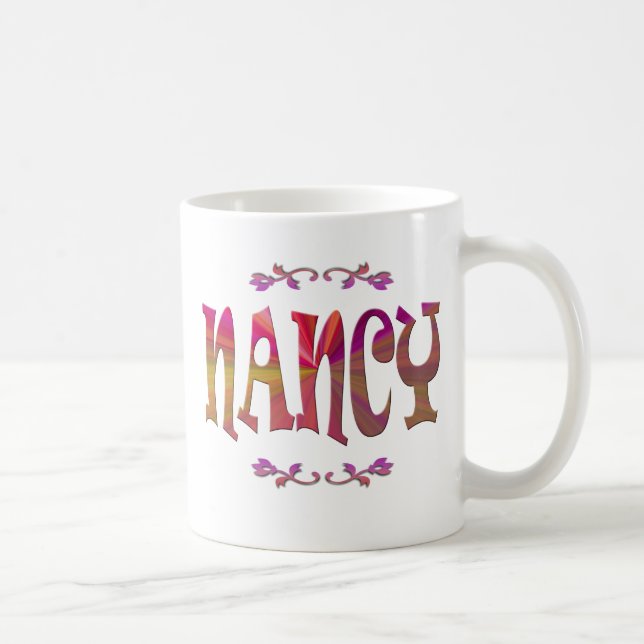 Meaning of Nancy Mug (Right)