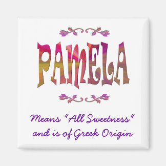 Meaning of Pamela Magnet
