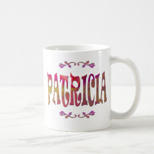 Meaning of Patricia Coffee Mug