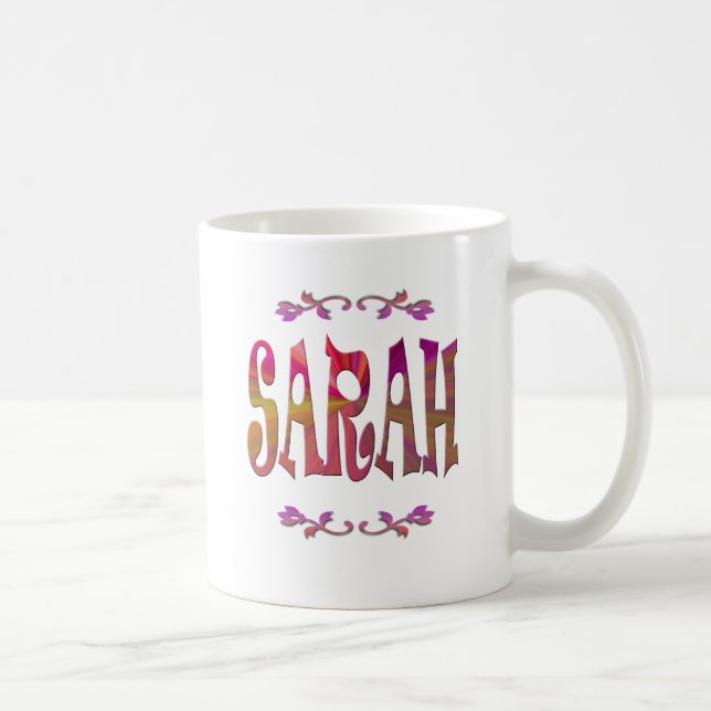 Meaning of Sarah Mug (Right)