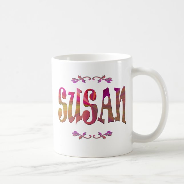 Meaning of Susan Mug (Right)