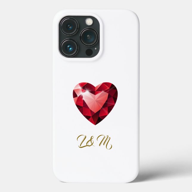 Meaningful Gift  – Elegant Love Case-Mate iPhone Case (Back)