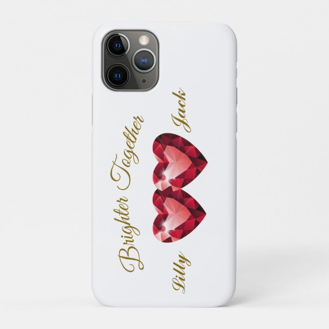 Meaningful Gift  – Elegant Love Case-Mate iPhone Case (Back)