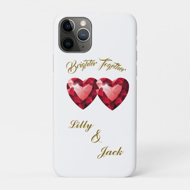 Meaningful Gift  – Elegant Love Case-Mate iPhone Case (Back)
