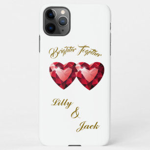 Meaningful Gift  – Elegant Love iPhone 11Pro Max Case