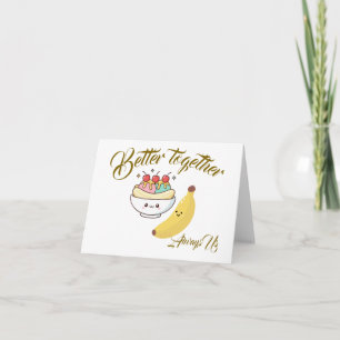 Meaningful Gift for Couples – Card