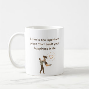 Meaningful Love Cute Coffee Mug