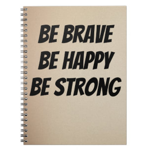 Meaningful Motivational Positive Quote Notebook