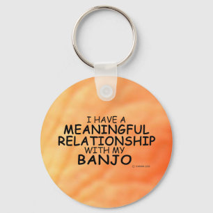 Meaningful Relationship Banjo Key Ring