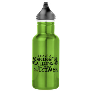 Meaningful Relationship Dulcimer 532 Ml Water Bottle