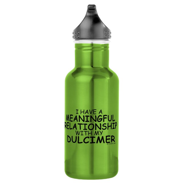 Meaningful Relationship Dulcimer 532 Ml Water Bottle (Right)
