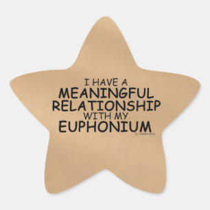 Meaningful Relationship Euphonium Star Sticker