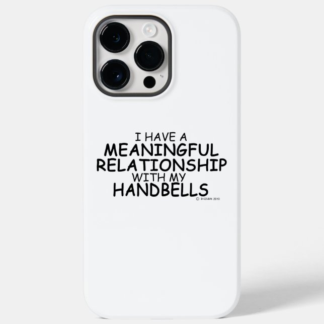 Meaningful Relationship Handbells Case-Mate iPhone Case-Mate iPhone Case (Back)