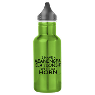 Meaningful Relationship Horn 532 Ml Water Bottle