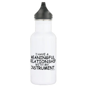 Meaningful Relationship Instrument 532 Ml Water Bottle
