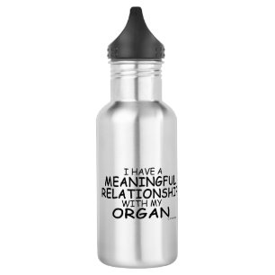 Meaningful Relationship Organ 532 Ml Water Bottle