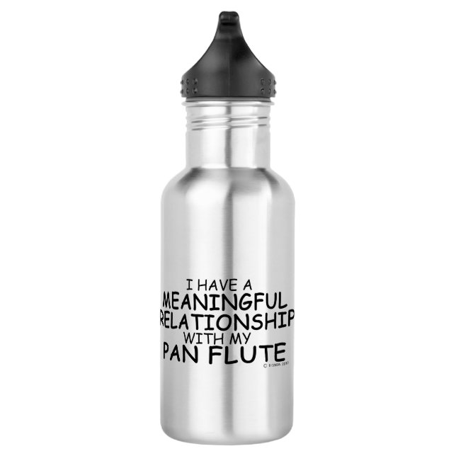 Meaningful Relationship Pan Flute 532 Ml Water Bottle (Right)