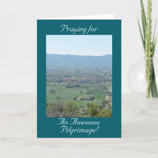Meaningful & Uplifting, Pilgrimage Card