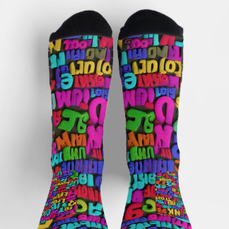 Meaningless Texts Socks