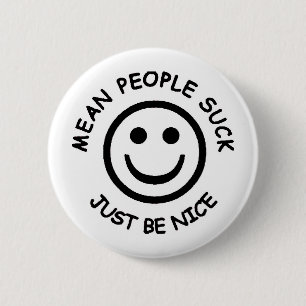 meanppl 6 cm round badge
