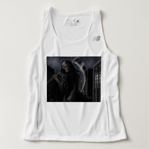 Image of means Grim Reaper Tank Top