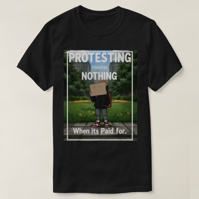 Means Nothing No. 2 T-Shirt (Design Front)