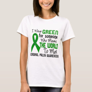 Means The World To Me 2 Cerebral Palsy T-Shirt