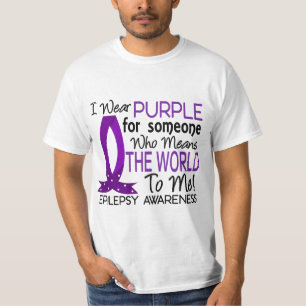 Means The World To Me Epilepsy T-Shirt