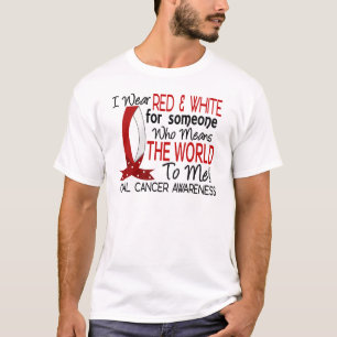Means The World To Me Oral Cancer T-Shirt