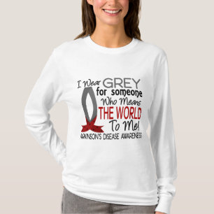 Means The World To Me Parkinson's Disease T-Shirt